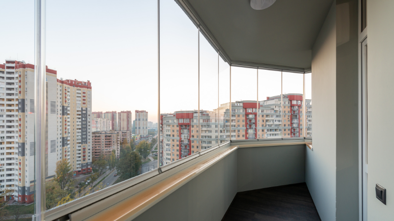 Katlanır Cam Balkon