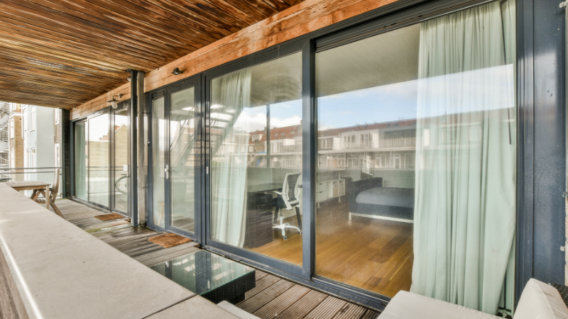 Sürme Cam Balkon Sistemleri
